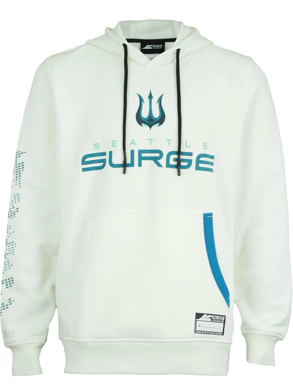 Call of Duty League Men's Seattle Surge CDL Team Kit Home Hoodie